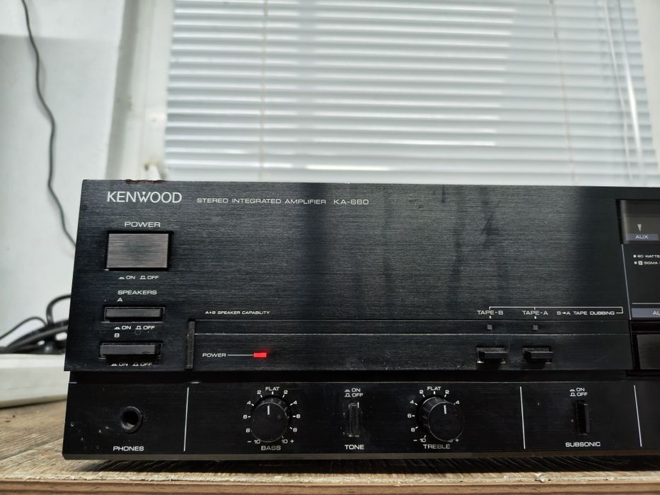Усилвател KENWOOD KA-660