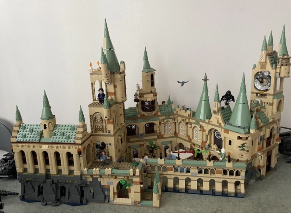 Lego Harry Potter castelul Hogwarts