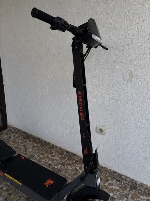 Kukirin G4 2026 cu garantie