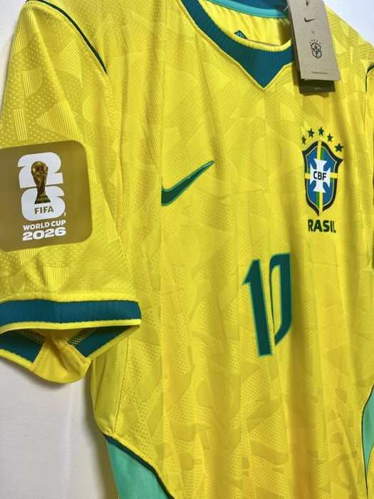 Tricou de fotbal Nike - Brazilia 2026 FIFA World Cup - Neymar Jr #10 - Marime L