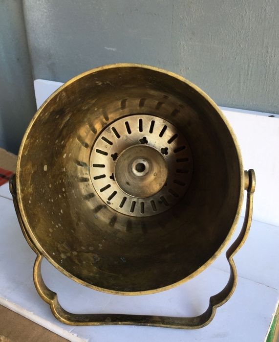 Ведро для льда бронза