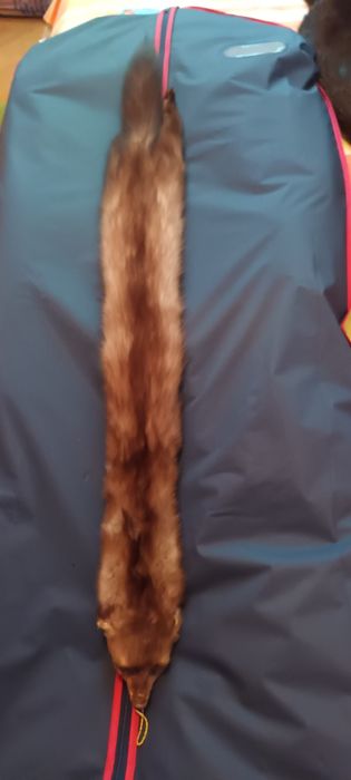Естествени яки от лисица и норка