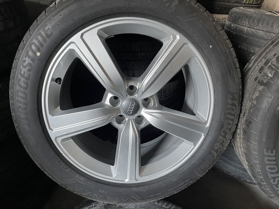 jante originale audi r20 e-tron q7 q5 echipate de vara noi