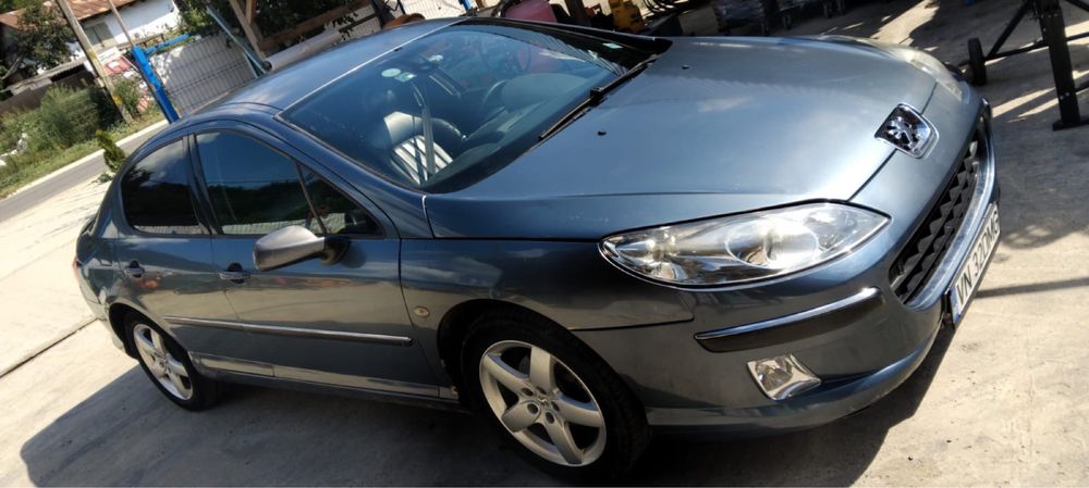 Peugeot 407 Berlina