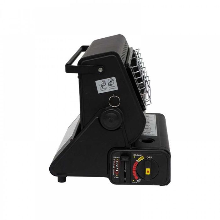 Газова къмпинг печка Happy Home за 227гр. флакони + външен източник