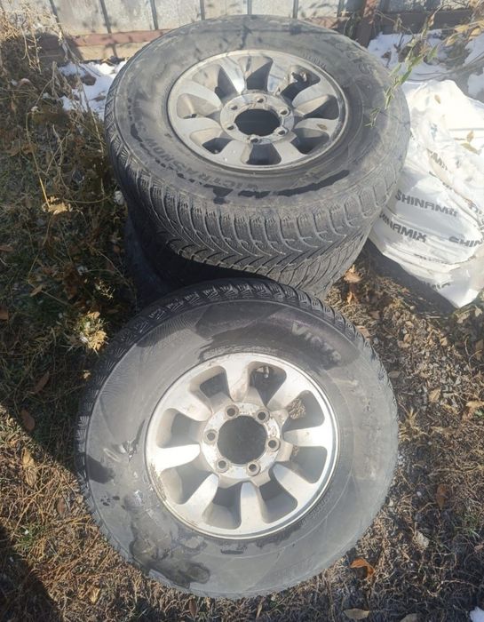 Диски r15/6*139.7