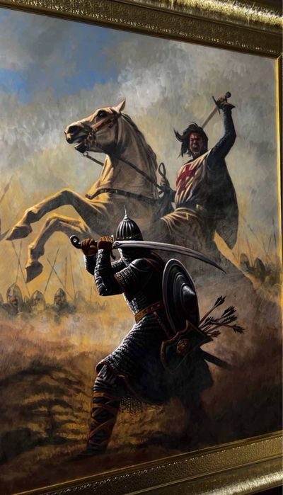 Холид ибн Валид картинаси