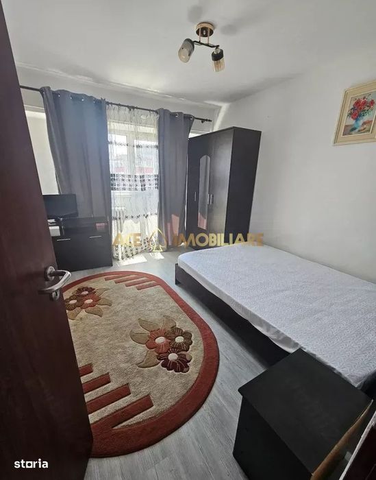 3 Camere de inchiriat | Berceni | Metrou | Mobilat | Utilat | 80MP