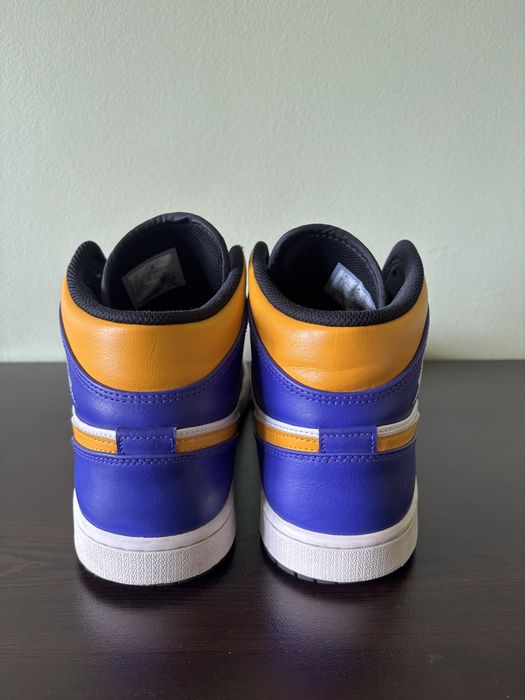 Nike Air Jordan 1 Mid "Lakers"- оригинални