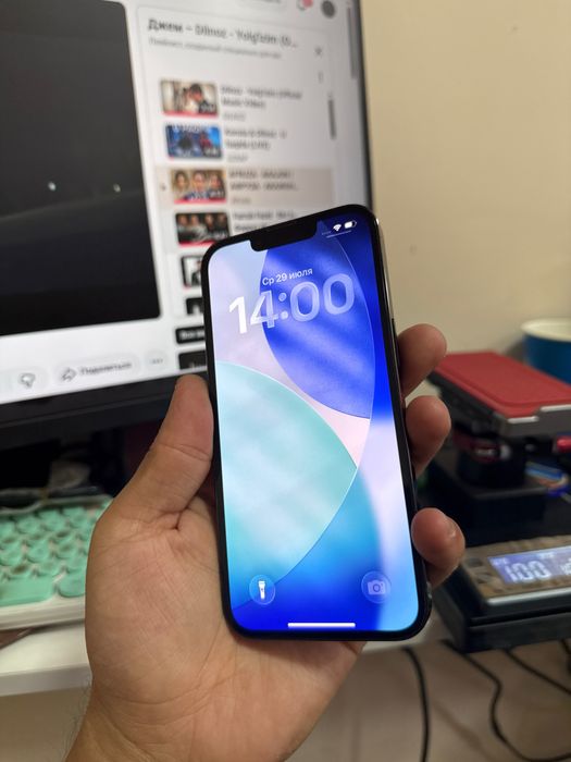 Iphone 13 pro  256GB   88% ideal  tozza telefon