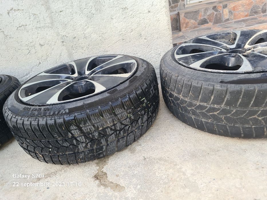 Jante R17 Golf 4 5×100