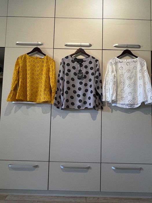 РАЗПРОДАЖБА на БЛУЗИ  р-р L-XL, Ted Baker, Diesel, COS и др.