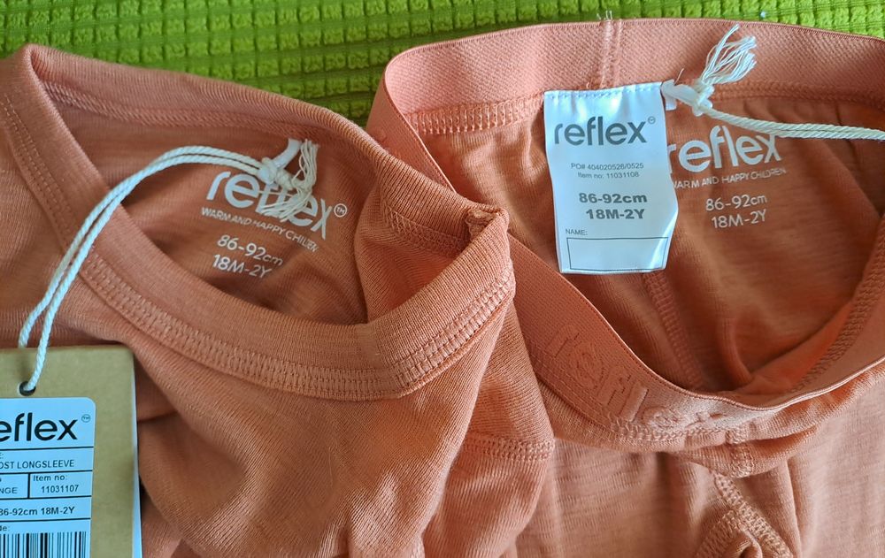 Reflex Термобельо 100% мерино