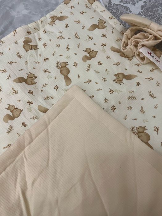 Конверт одеяло для малышей