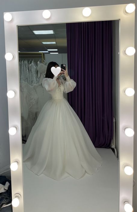 свадебное платье