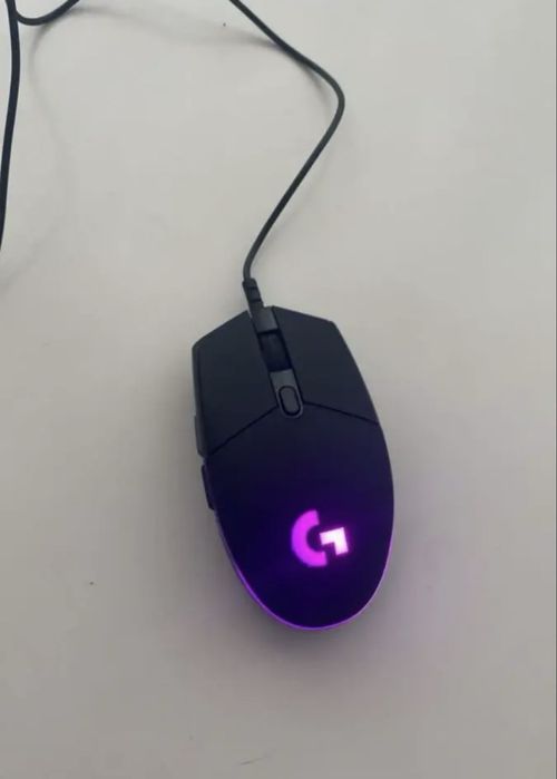 Игровая мышь logitech