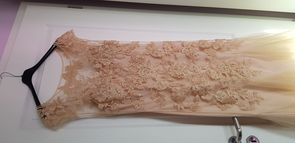 Официална рокля Mascara и чанта