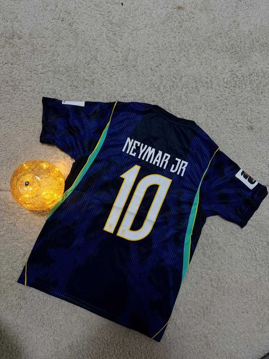 Tricou Brazilia World Cup Edition 2026 Away Kit - Neymar JR.