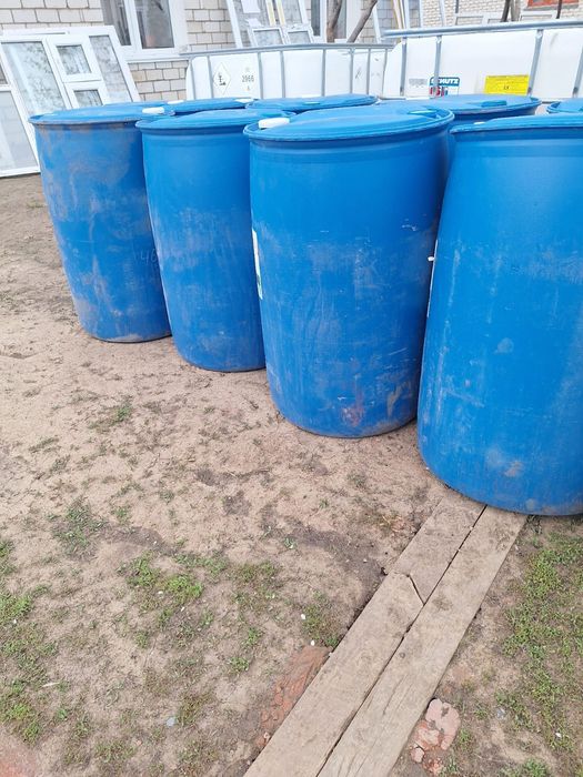 Продам пластиковые бочки