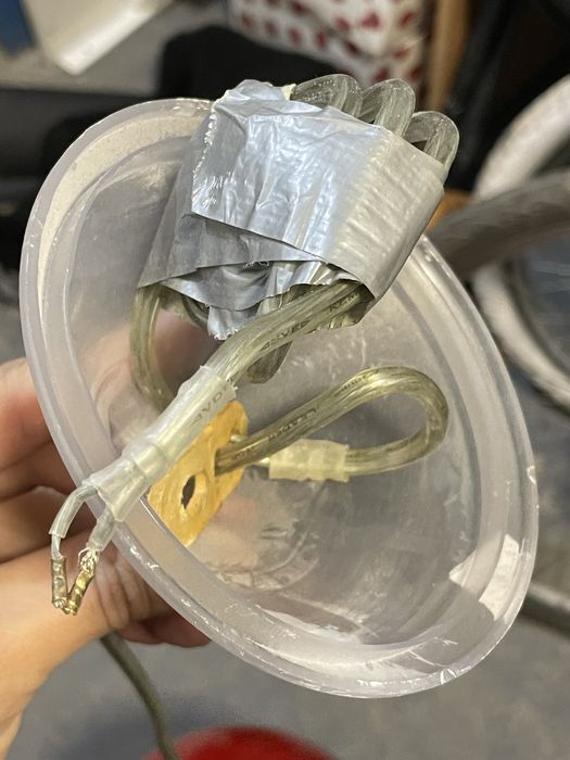 Pendul, Lustra, corp iluminat rosu Mobexpert