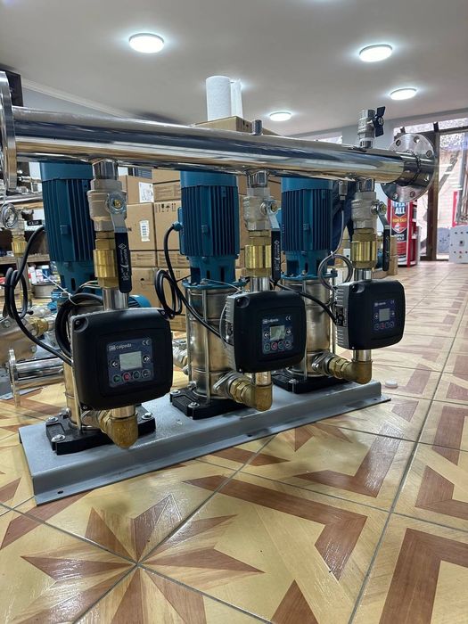 Nasosniy stansiya | насосный станция