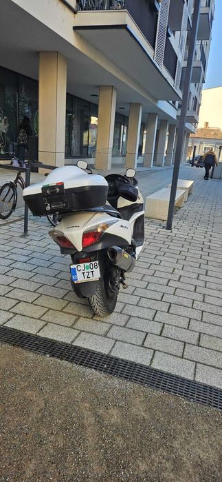 Vand Honda SW-T400  Silver wing