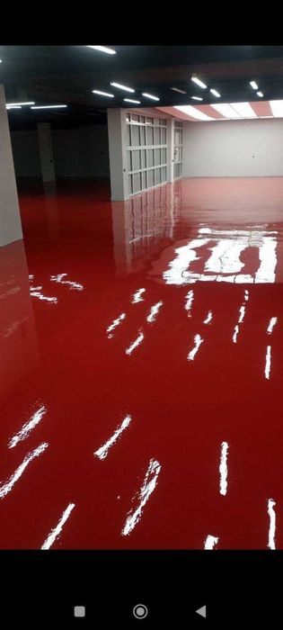 Промышленный наливной пол