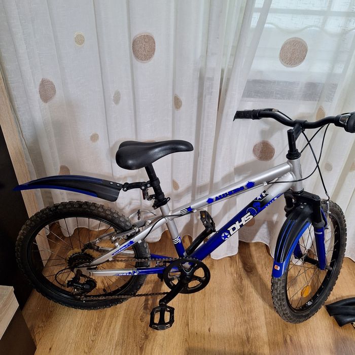 Bicicleta DHS Alu-Kids copii 4-8 ani pe 20"