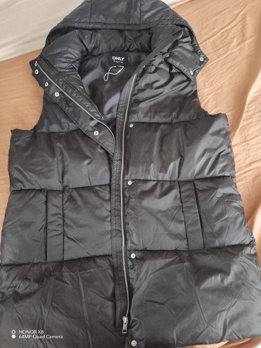 Only vesta lunga matlasata xl neagra