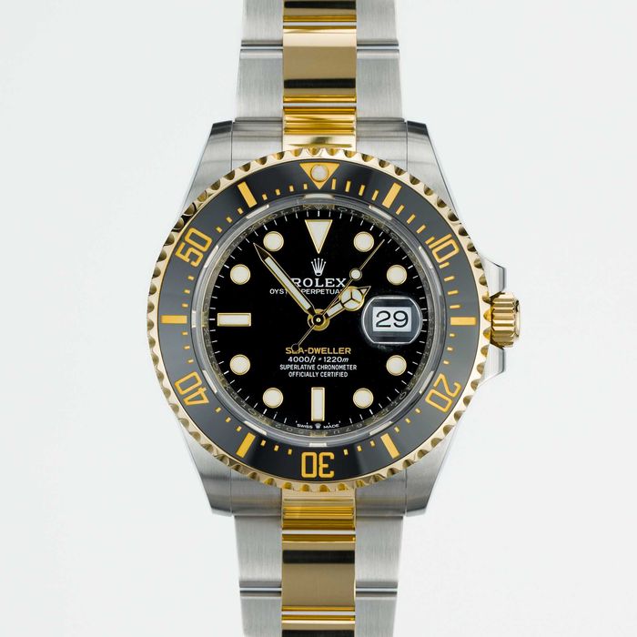 Rolex Oyster Sea-Dweller 43mm 126603 Steel&Yellow Gold