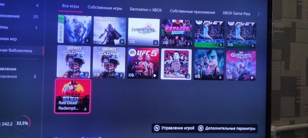 Xbox Series S 512GB + 2 геймпада + игры