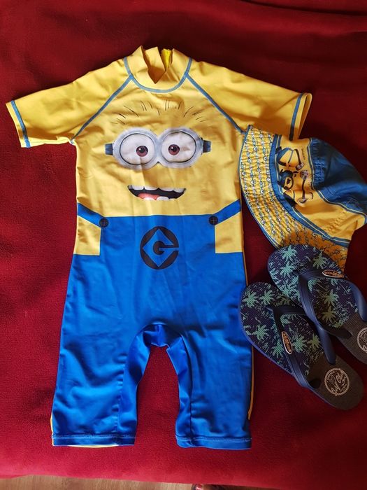 Лот бански и шапка Минион и ПОДАРЪК