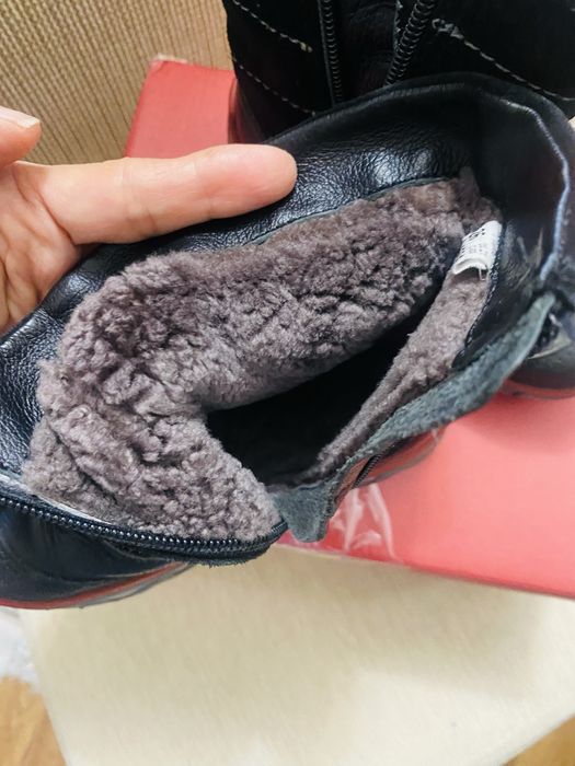 Детские зимние ботинки