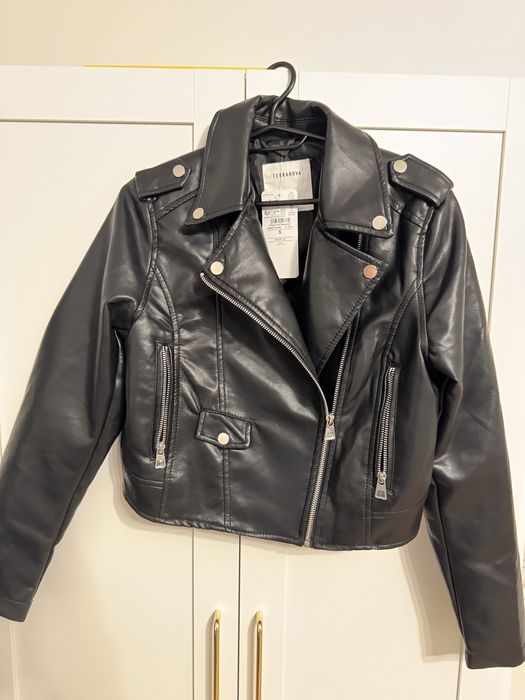 Geaca biker noua