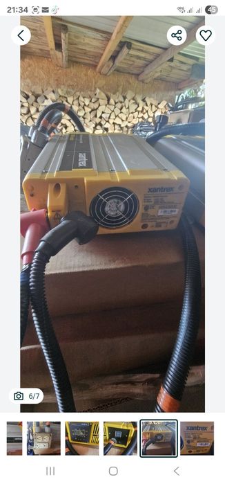 inveroare xantrex 1800watts