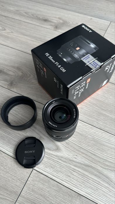 Obiectiv Sony GM 35mm F1.4