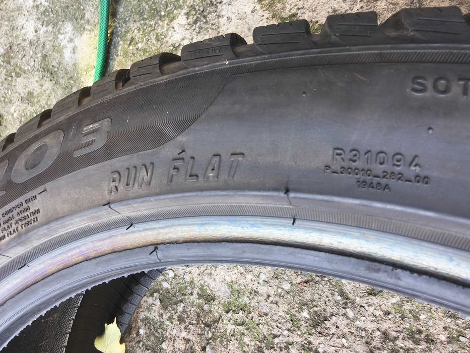 245/45/19 1бр.Pirelli Зимна гума RSC
