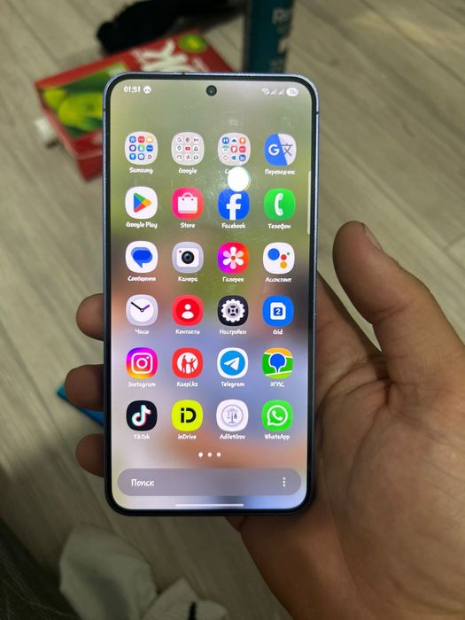 Samsung s 24 128 гб обмен