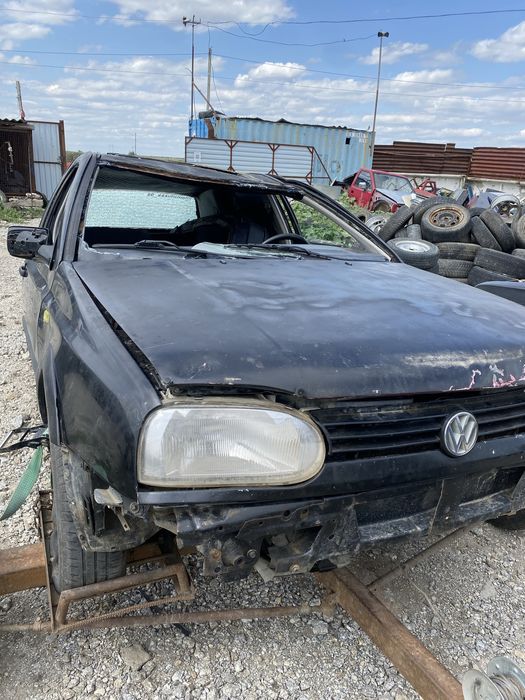 Гольф3 на разбор