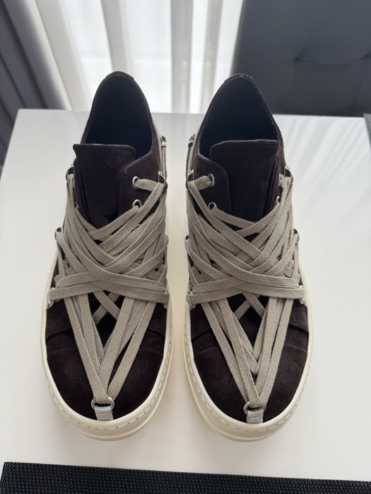 Rick Owens Megalace Low 41