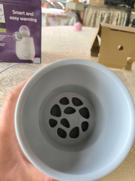 Philips Avent нагревател за мляко и храна fast bottle warmer premium