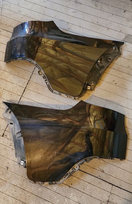 Exterior BMW X5 E70 Bare fata- spate/praguri/protectii roata