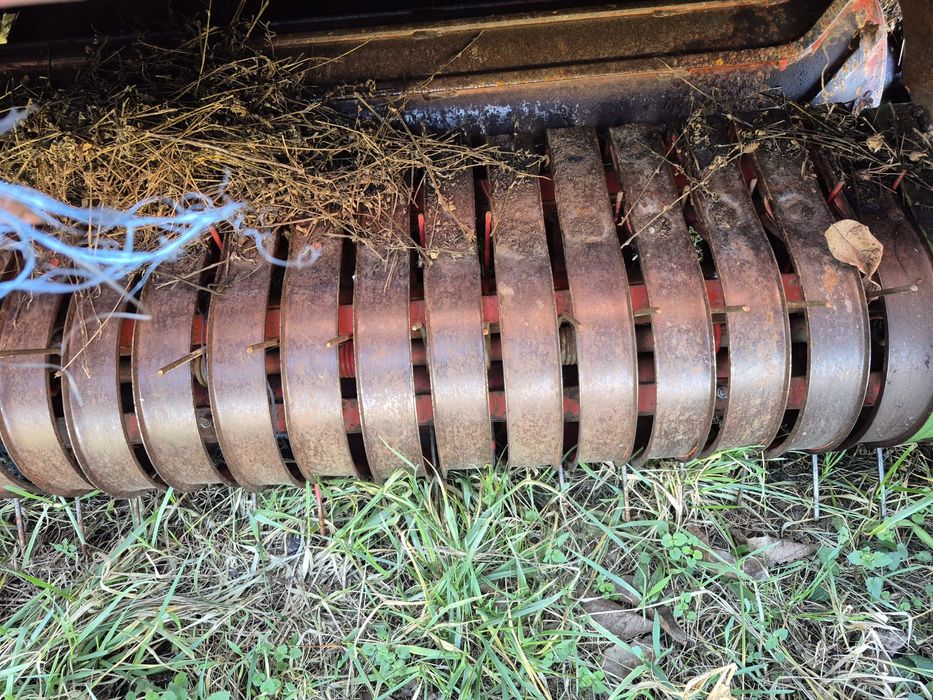 Presa de balotat krone