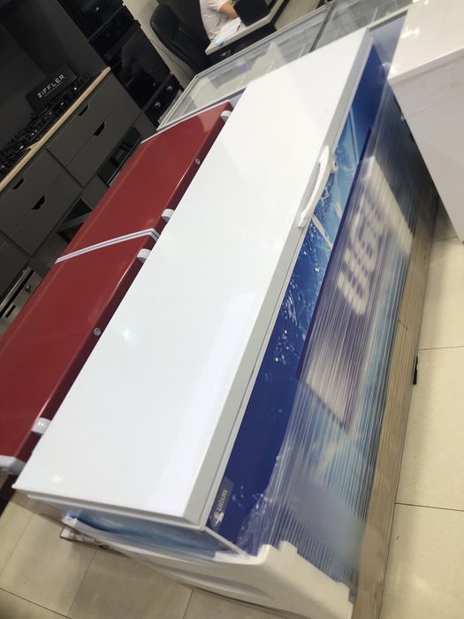 Морозильника UGUR Turkiya UDD 600BK 3yil garantiya