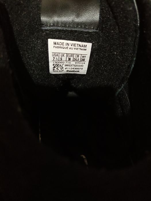 Красовки Reebok оригинал