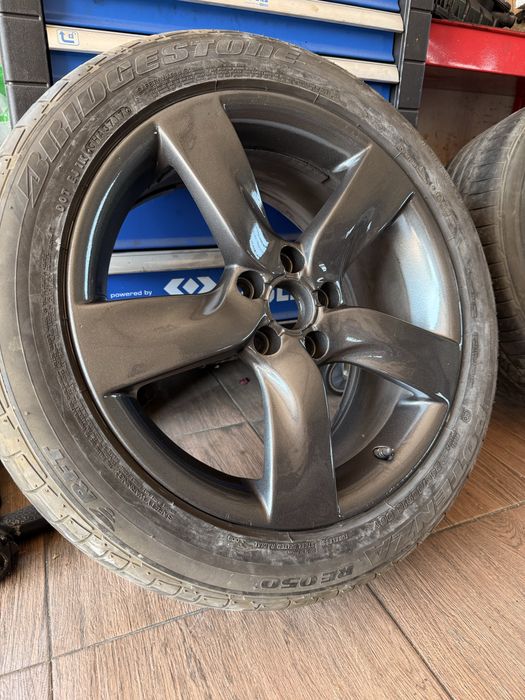 Roti Audi 18 cauciucuri 90% de vara