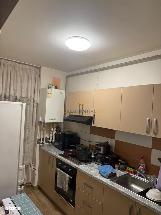Garsoniera mobilata si utilata de vanzare, bloc 2019, Drumul Fermei — fotografia 3