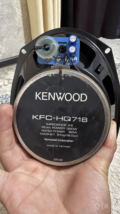 Kenwood 718 kalonka ideal