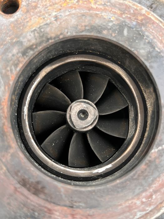 Turbină GTB1756VK Audi 2.7 TDI
