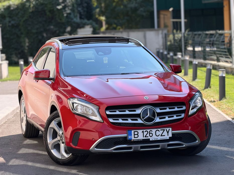 Mercedes Gla 220 4 matic